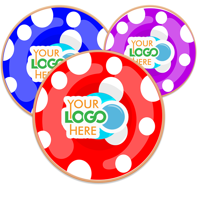 Pool Floaty Logo Cookies