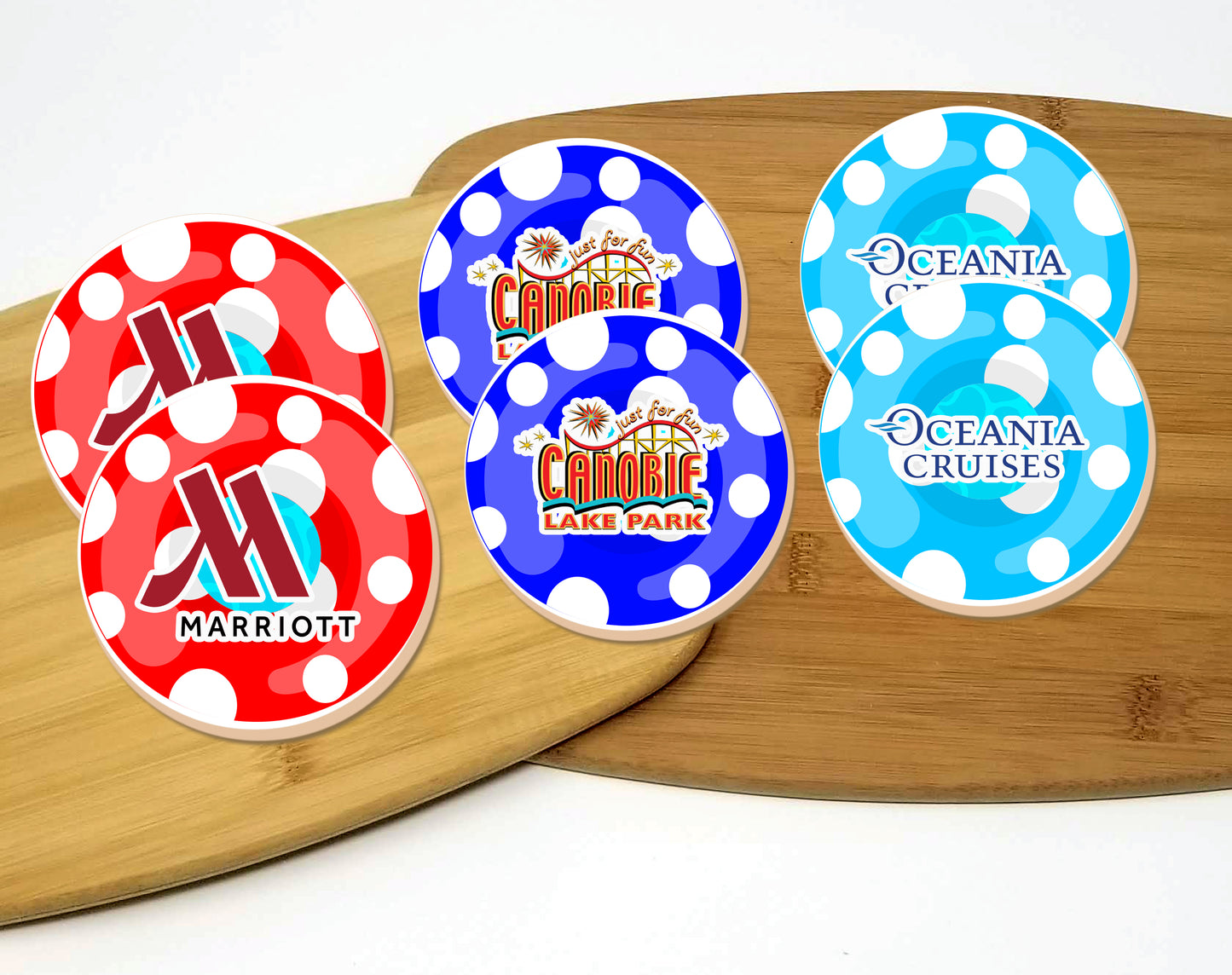 Pool Floaty Logo Cookies