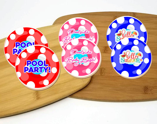Pool Floaty Cookies
