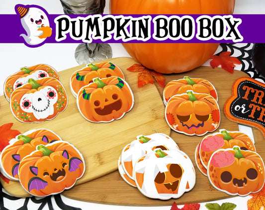 Pumpkin Boo Box