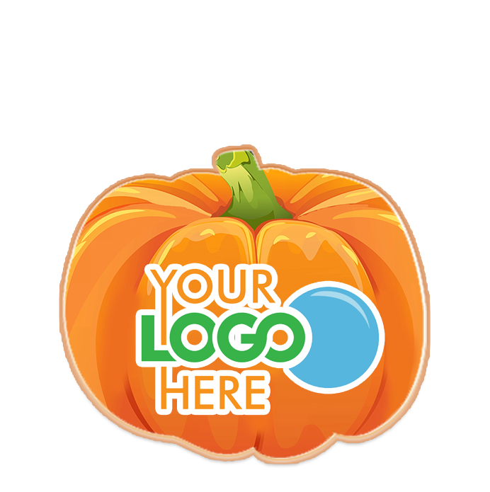 Pumpkin Logo Cookies