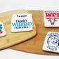 Back to School Rectangle Photo Sugar Cookies