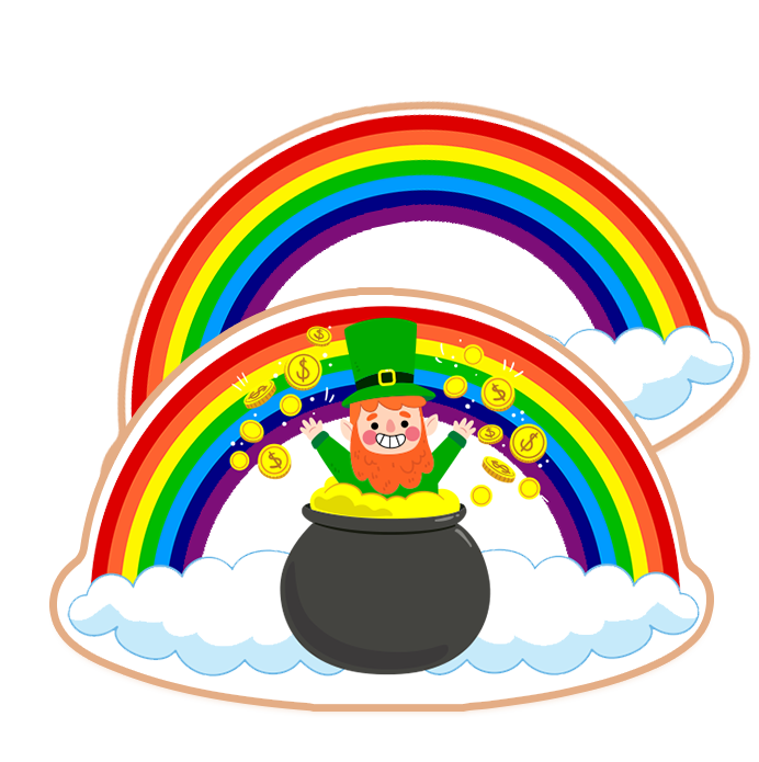 Rainbow Cookies