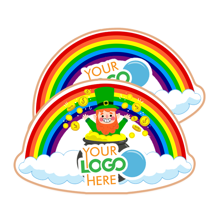 Rainbow Logo Cookies