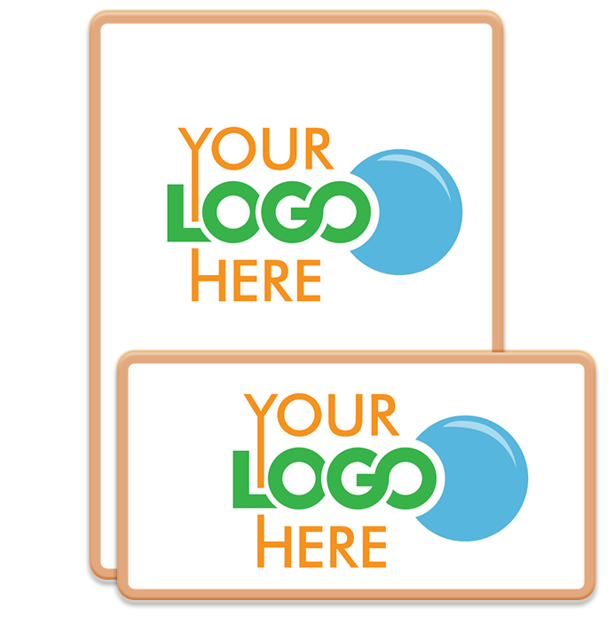 Rectangle Logo Cookies