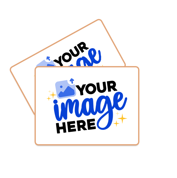 Rectangle Photo Cookies
