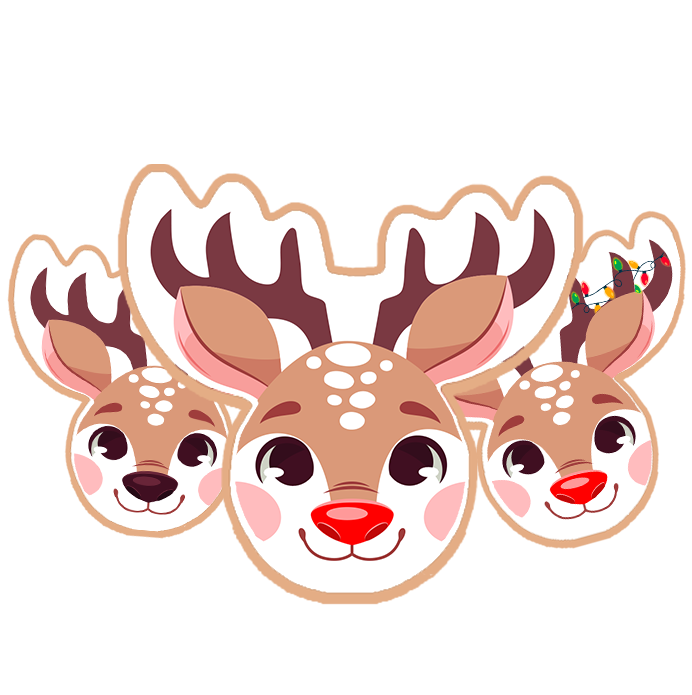 Reindeer Cookies