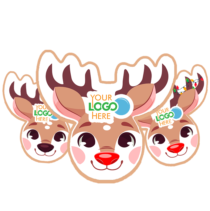 Reindeer Logo Cookies