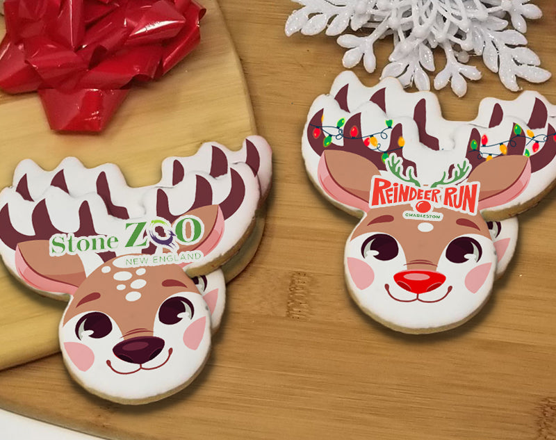 Reindeer Logo Sugar Cookies