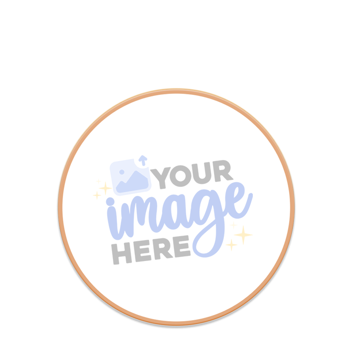 Round Photo Cookies