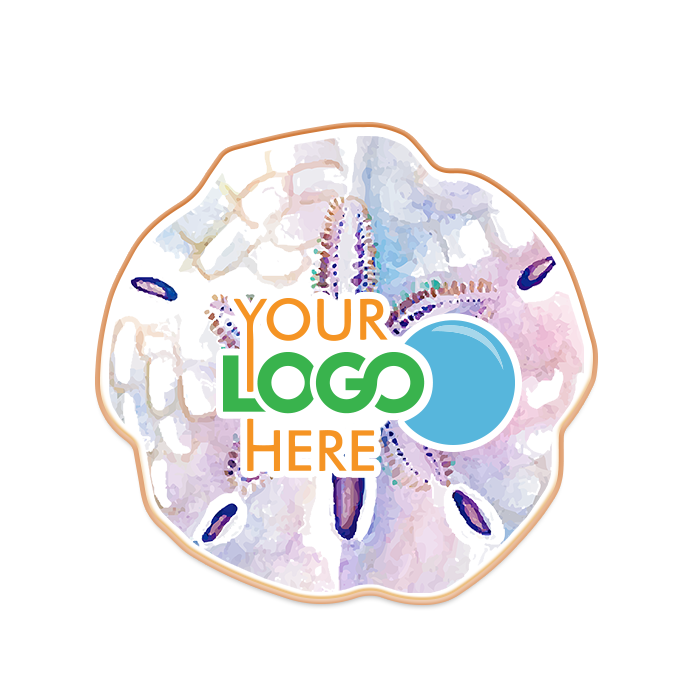 Sand Dollar Logo Cookies