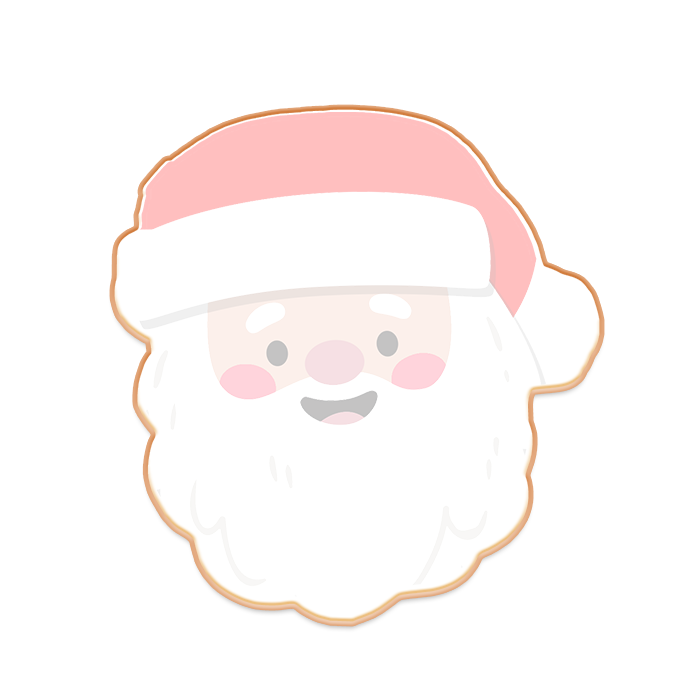 Santa Cookies