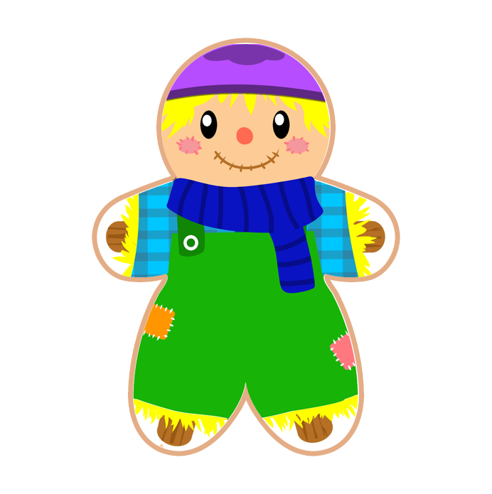 Scarecrow Cookies