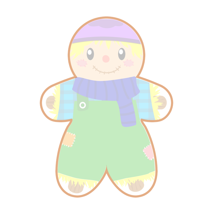 Scarecrow Logo Cookies