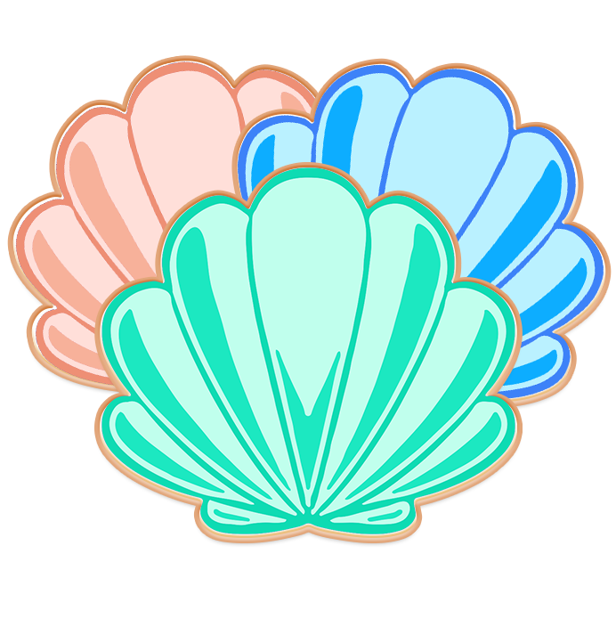 Seashell Cookies