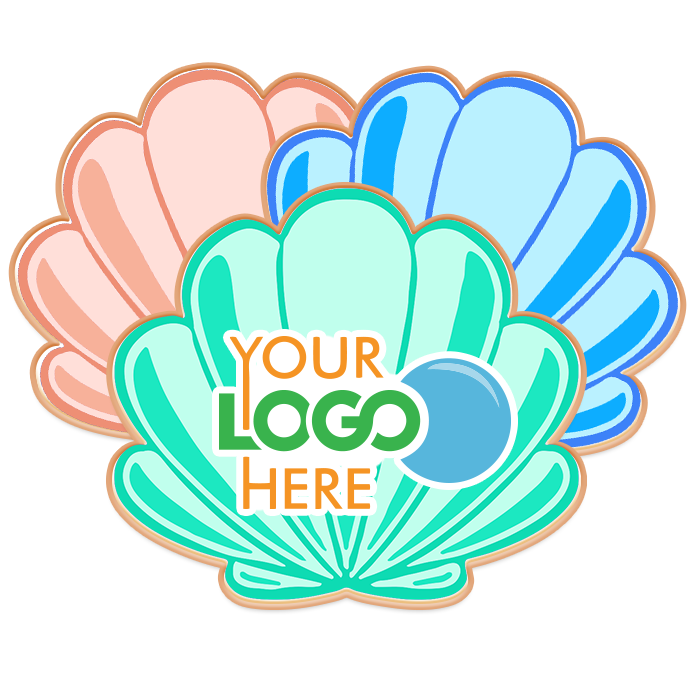 Seashell Logo Cookies
