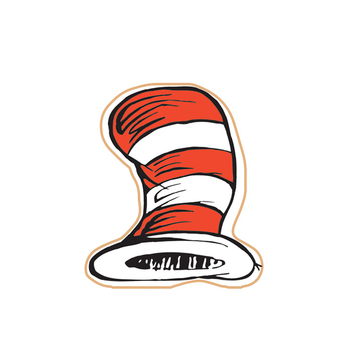 Dr. Seuss Hat Cookies