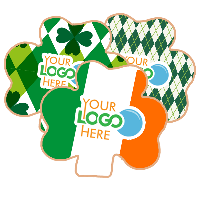 Shamrock Logo Cookies