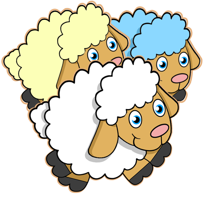 Sheep Cookies