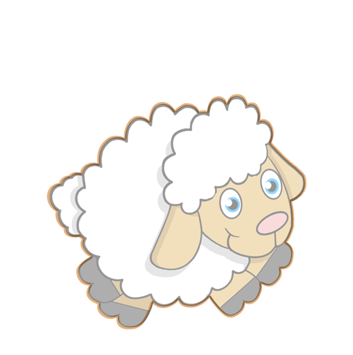 Sheep Cookies