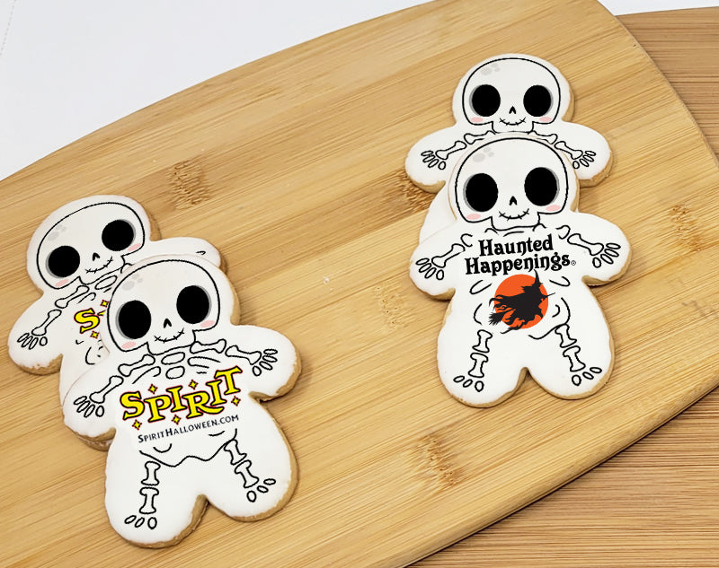 Halloween Logo Cookies