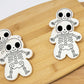 Skeleton Sugar Cookies