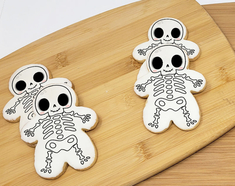 Skeleton Sugar Cookies