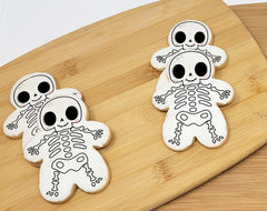 Skeleton Sugar Cookies