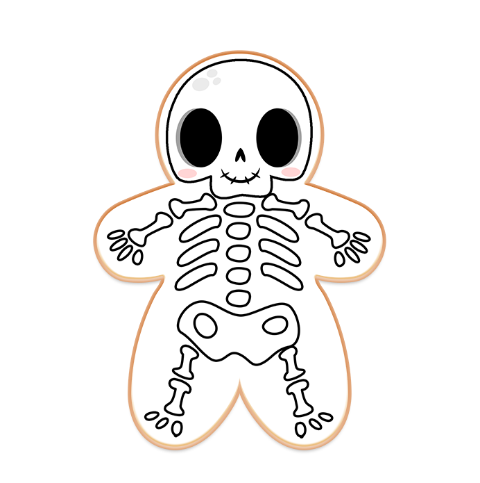 Skeleton Cookies