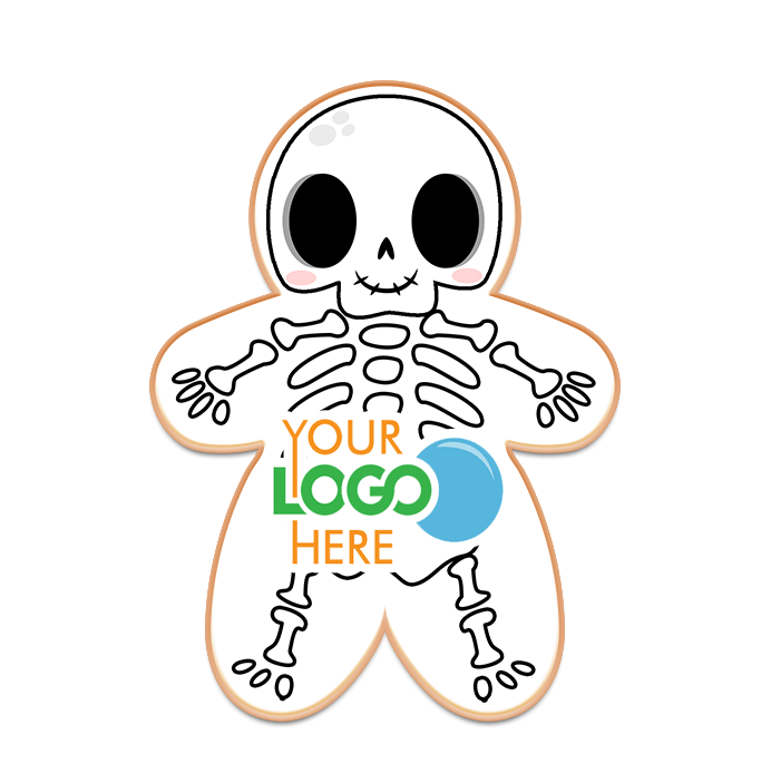 Skeleton Logo Cookies