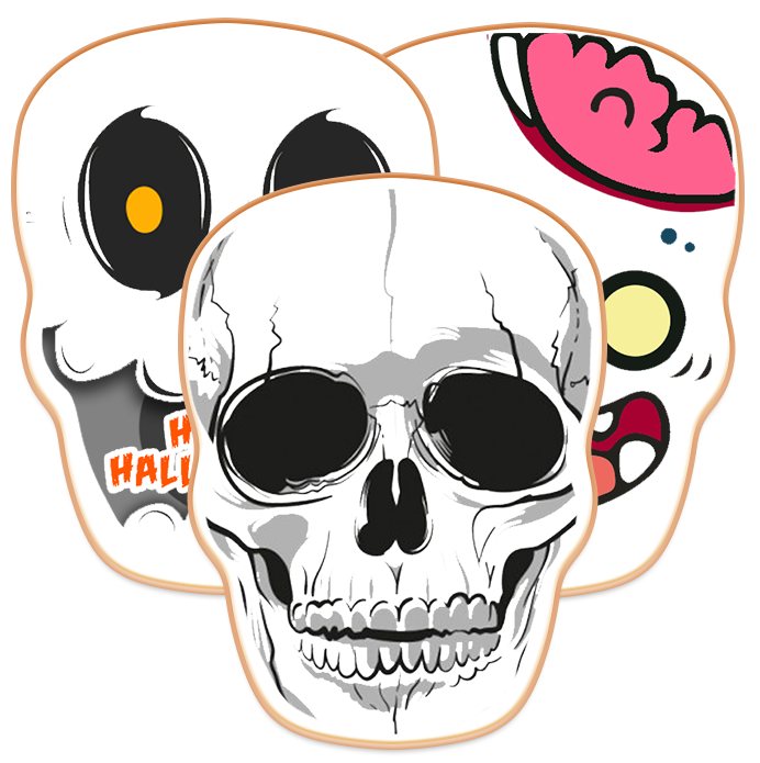 Skull Cookies