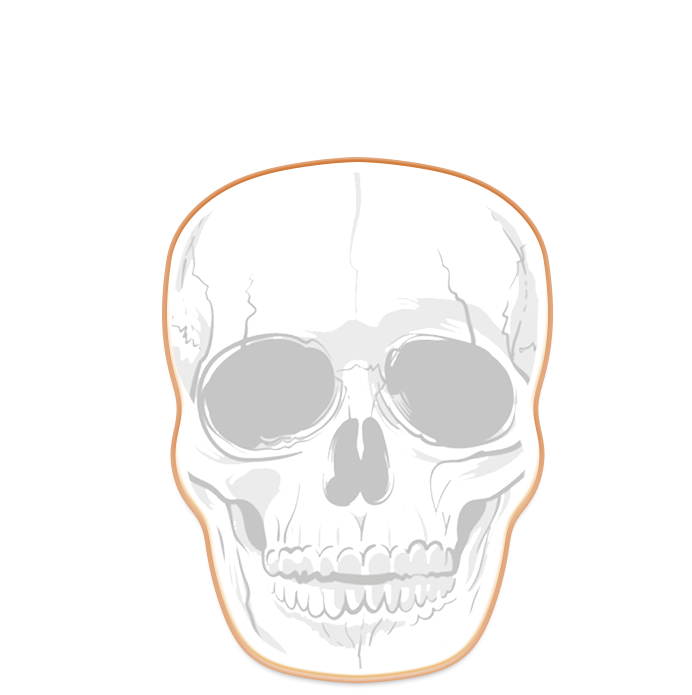 Skull Cookies