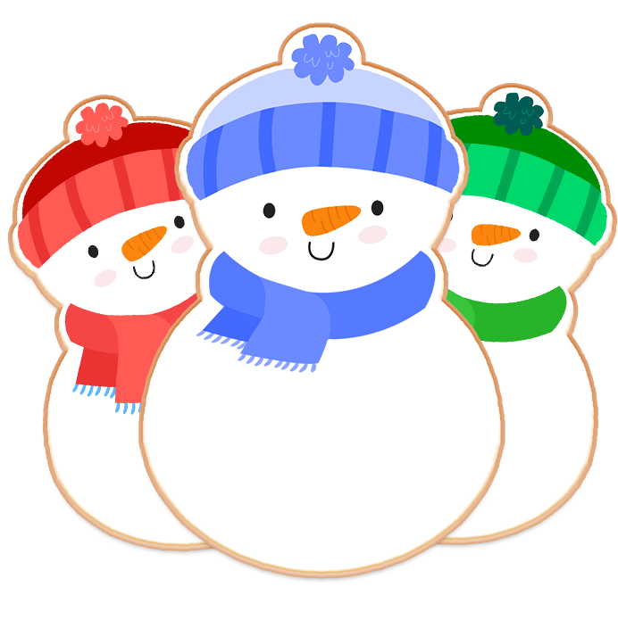 Snowman Cookies