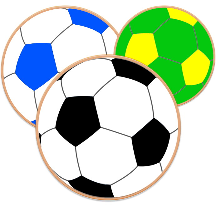 Soccer Ball Cookies