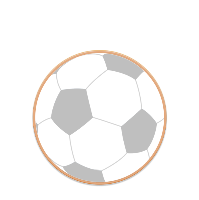 Soccer Ball Cookies