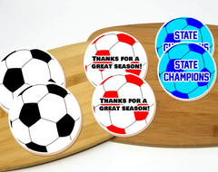 Soccer Ball Cookies