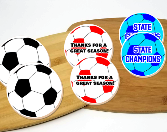 Soccer Ball Cookies
