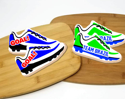 Soccer Boot Cookies