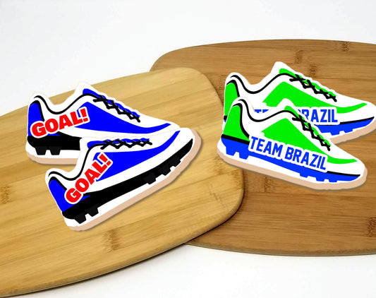 Soccer Boot Cookies