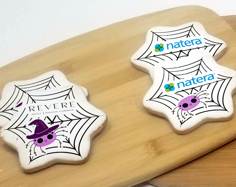 Spider Web Logo Sugar Cookies