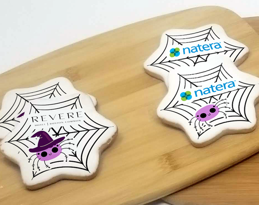 Spider Web Logo Sugar Cookies