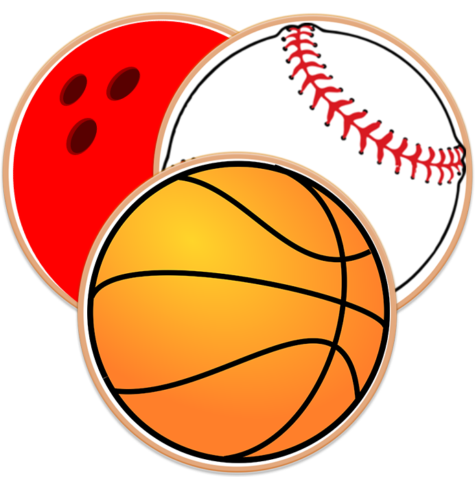 Sports Ball Cookies