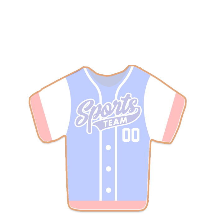 Sports Jersey Cookies