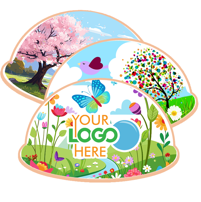 Spring Scene Cookies