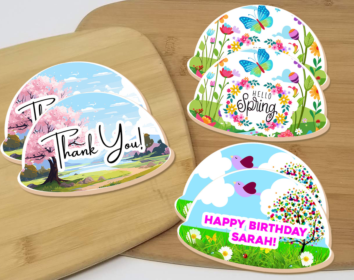 Spring Day Dome Sugar Cookies