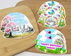 Spring Day Dome Sugar Cookies