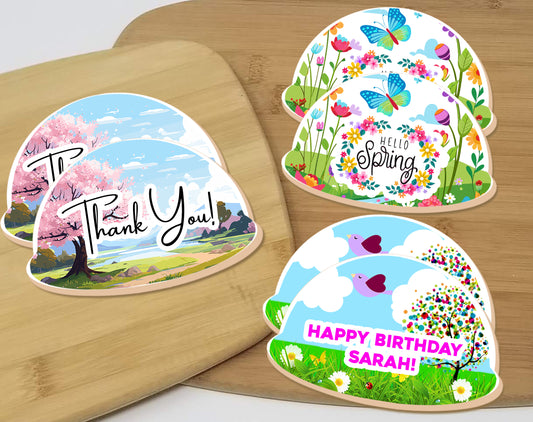 Spring Day Dome Sugar Cookies