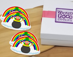 Rainbow Cookie Gift Box