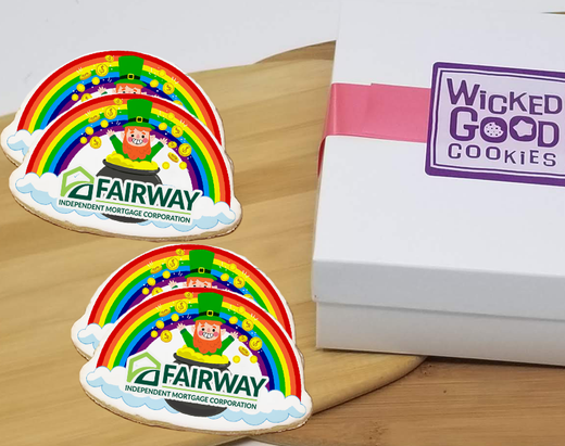 Rainbow Logo Cookie Gift Box