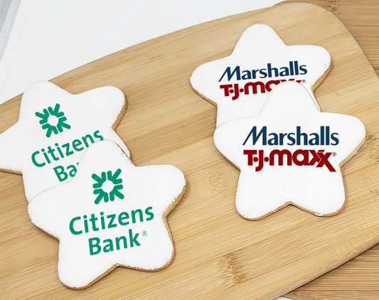 Star Logo Sugar Cookie